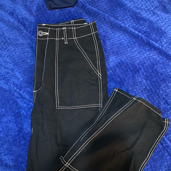 Reverse stitch cargo pant - H & M - Picture 1 of 2